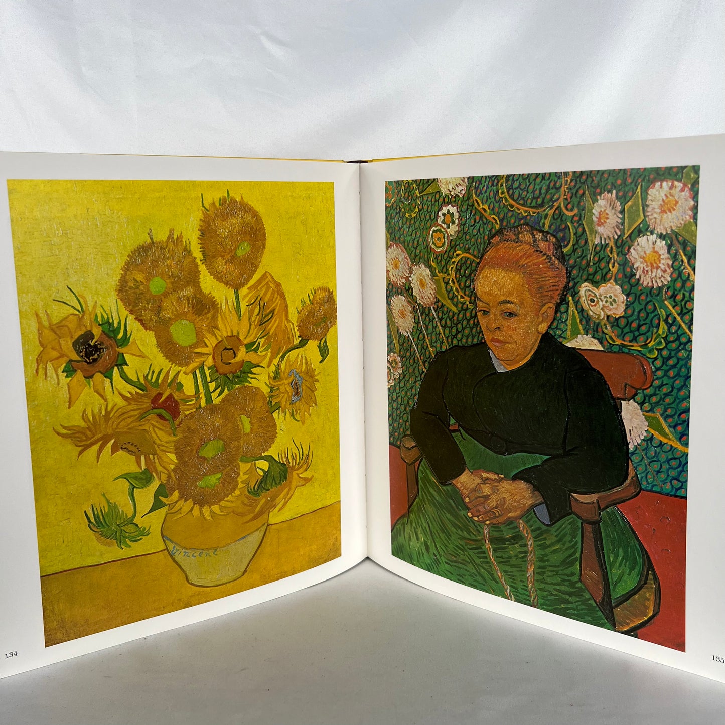 1986 Van Gogh Coffee Table Book