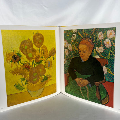 1986 Van Gogh Coffee Table Book