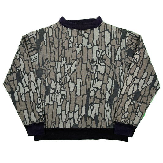 Vintage Blank Camo Sweatshirt- M,L,XXL