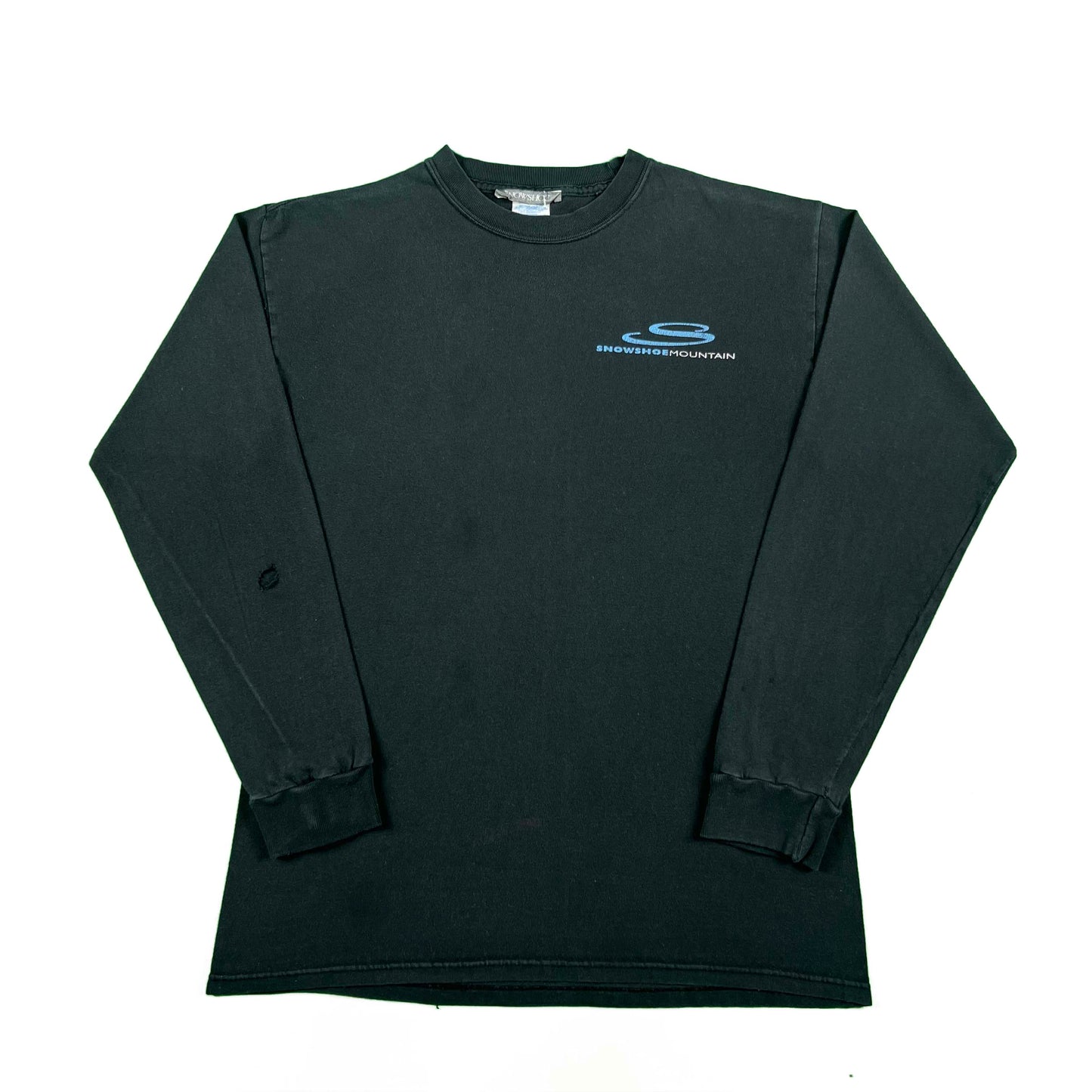 00s Snowshoe Mountain Long Sleeve Tee- M