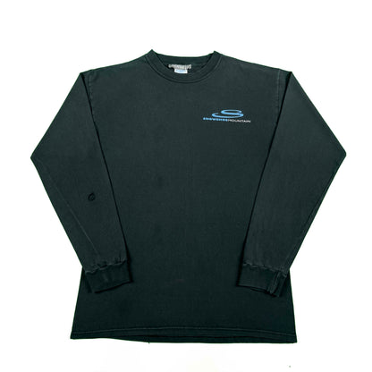 00s Snowshoe Mountain Long Sleeve Tee- M