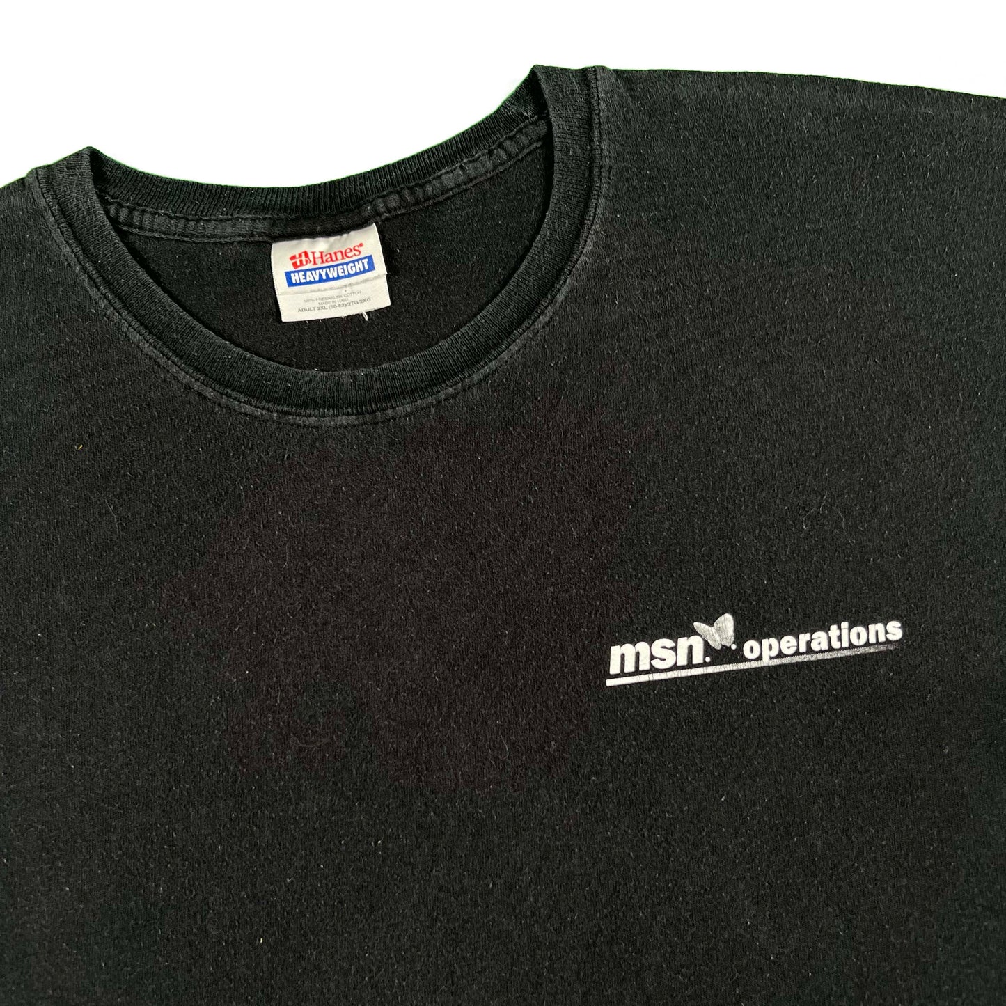 2005 MSN Fantasy Sports Launch Tee- XXL