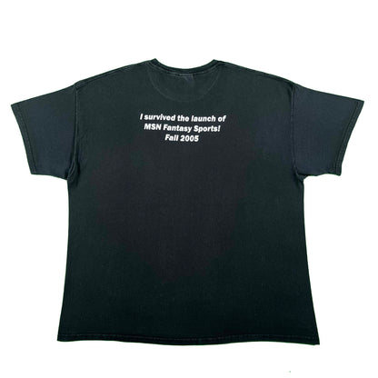 2005 MSN Fantasy Sports Launch Tee- XXL