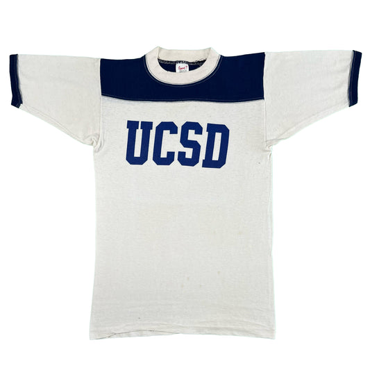 60s UCSD Ringer Tee- S