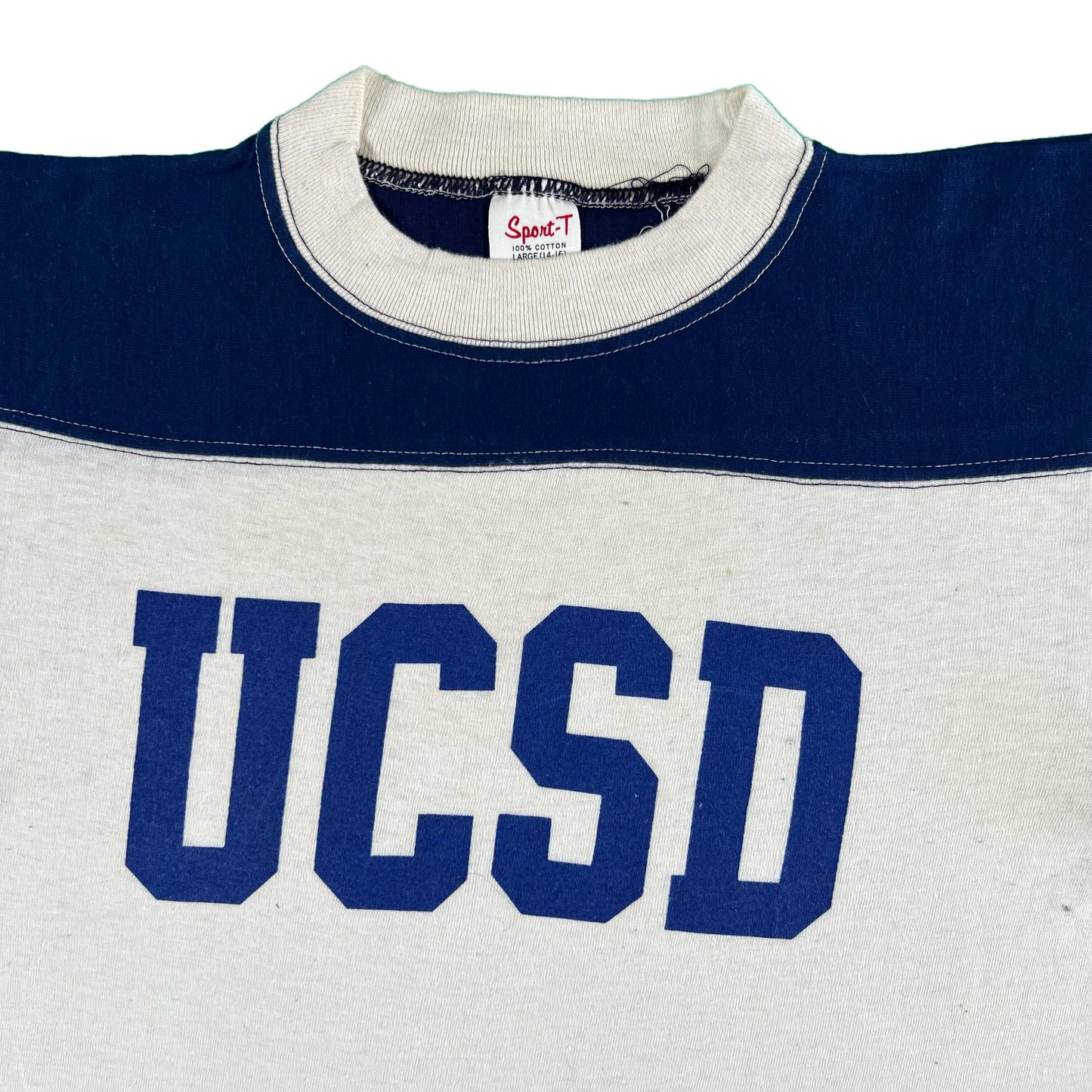 60s UCSD Ringer Tee- S