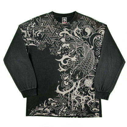 90s Jimmy Z Tee + 00s T&C Surf Long Sleeve- L