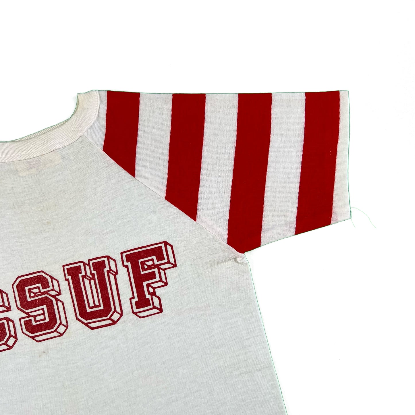 70s CSUF Striped Tee- S