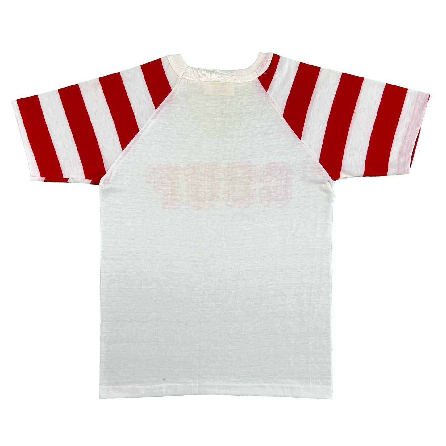 70s CSUF Striped Tee- S