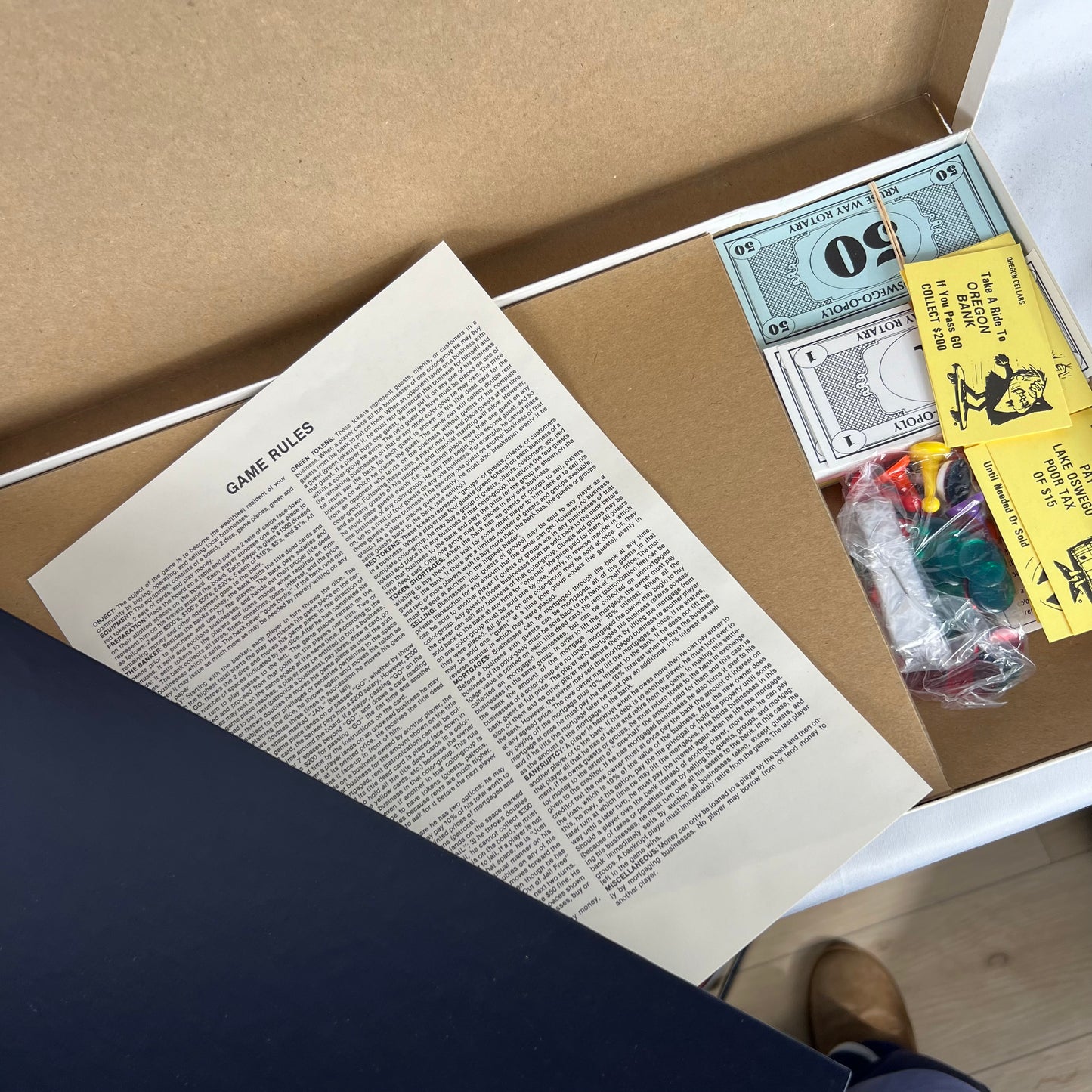 90s Lake Oswego-Opoly