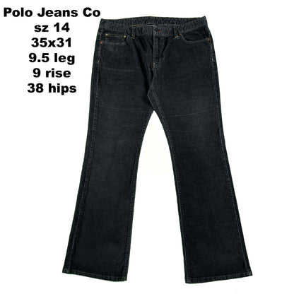 Vintage Polo Ralph Lauren Corduroy Pants- SELECT PAIR