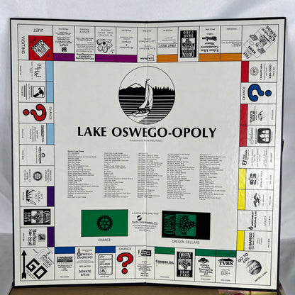 90s Lake Oswego-Opoly