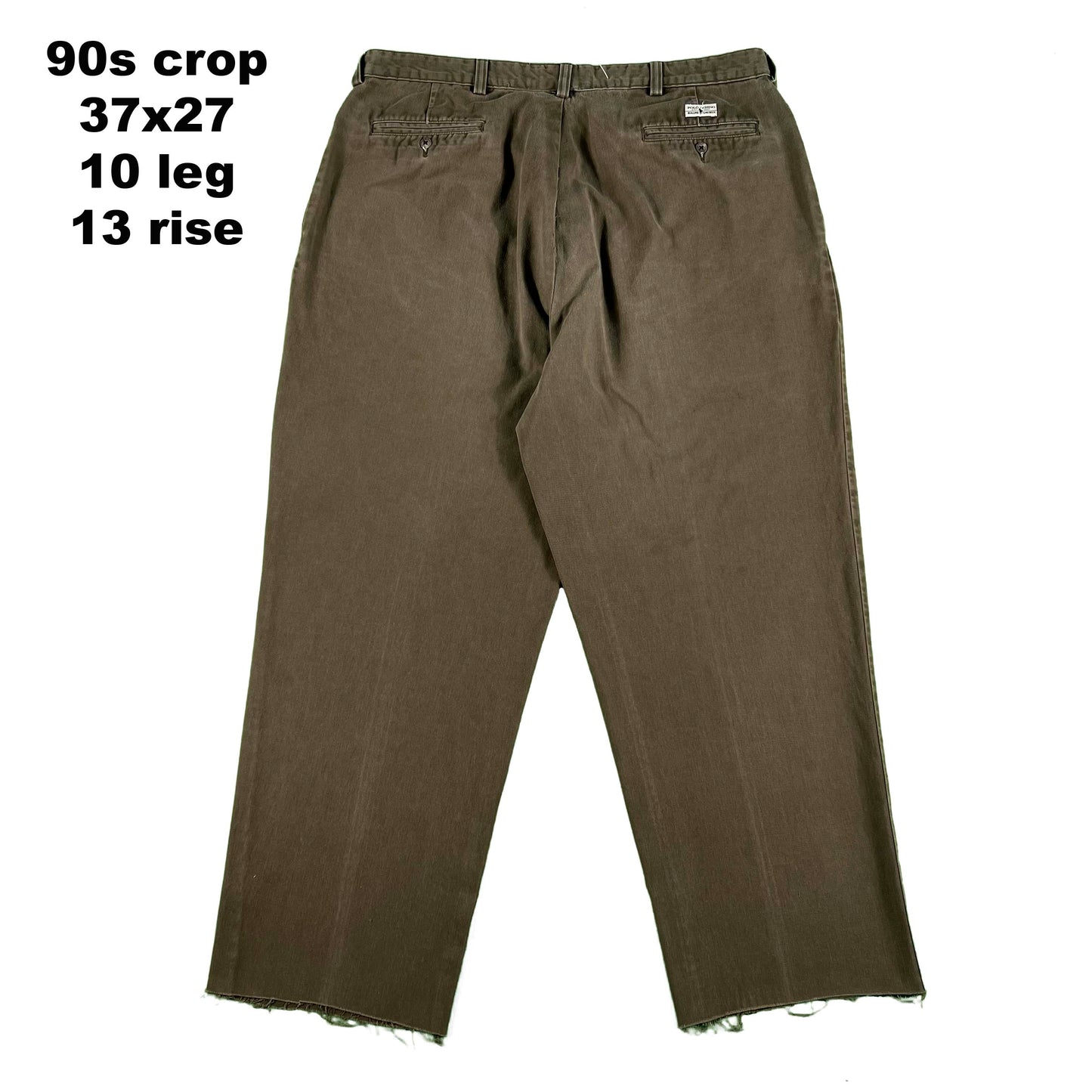 Vintage Polo by Ralph Lauren Cotton Chino Pants- SELECT PAIR
