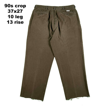 Vintage Polo by Ralph Lauren Cotton Chino Pants- SELECT PAIR