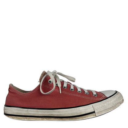 Sun Faded Red Converse- M's 9.5, W's 11