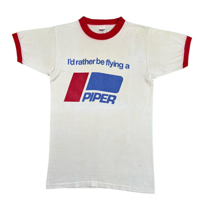 70s Piper Ringer Tee- S