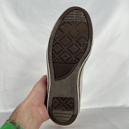 Sun Faded Red Converse- M's 9.5, W's 11