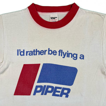 70s Piper Ringer Tee- S