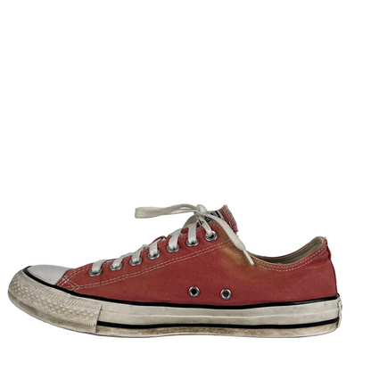 Sun Faded Red Converse- M's 9.5, W's 11