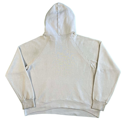 80s White Rhythm B's Hoodie- L