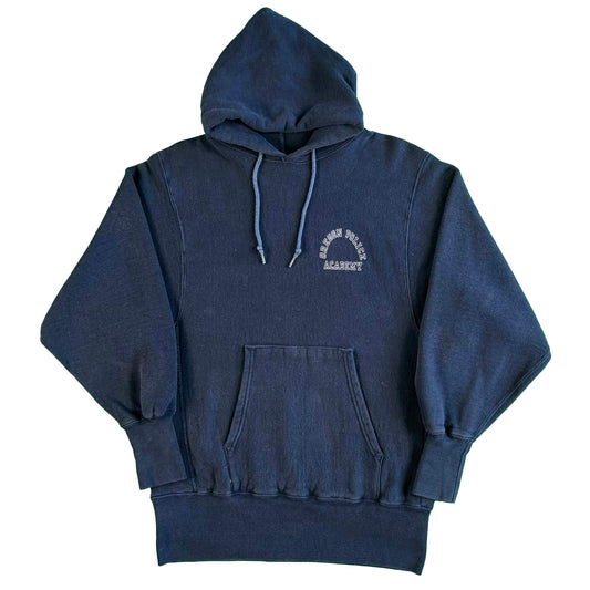 70s Champion Reverse Weave 'Oregon Police Academy' Hoodie- M