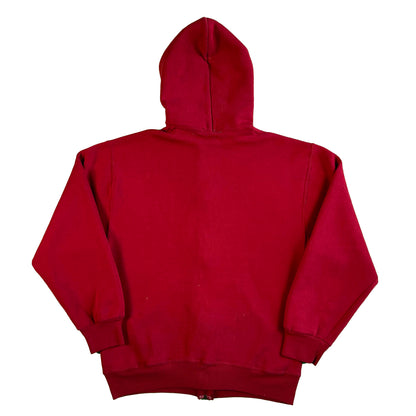 90s Russell USC Zip Up Hoodie- M