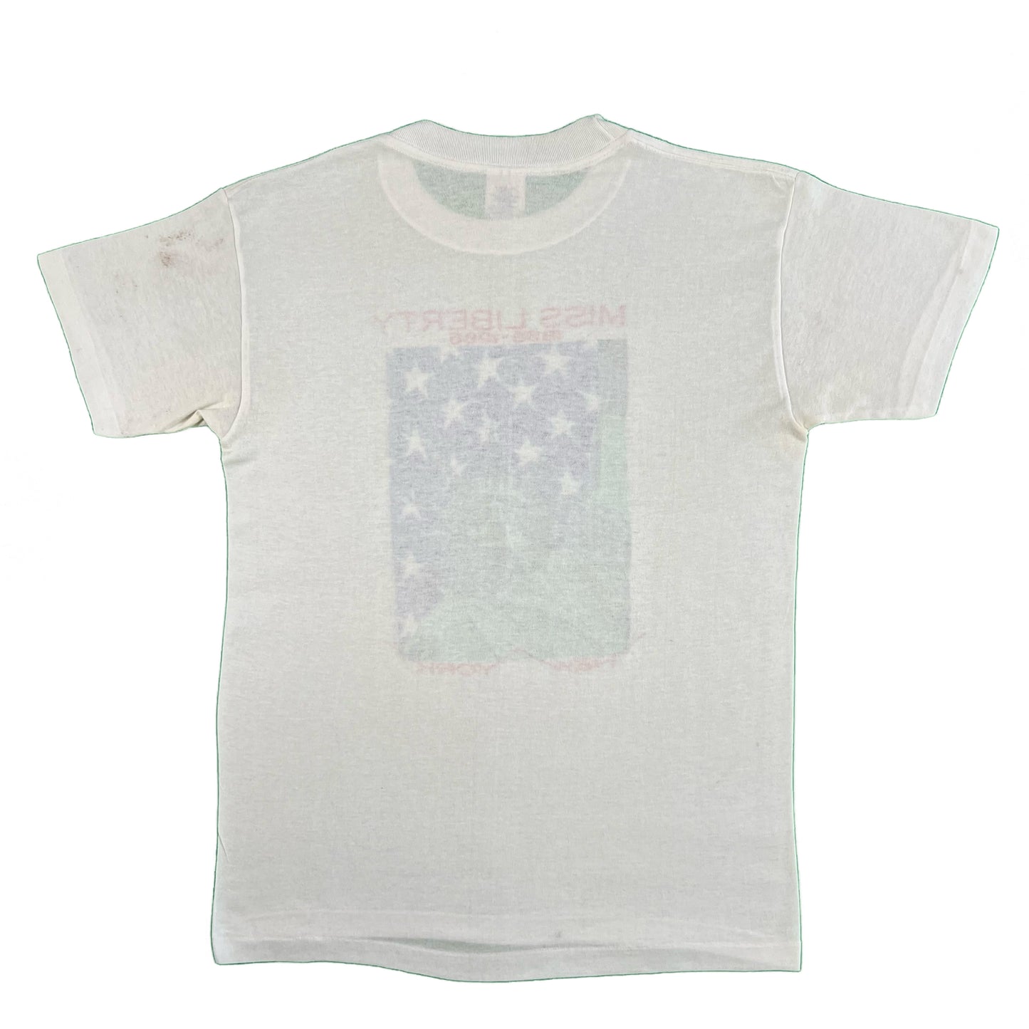 80s NYC Miss Liberty Tee- S