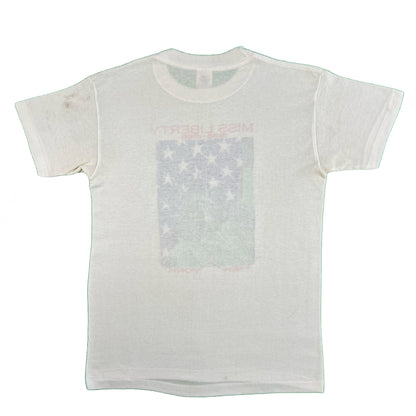 80s NYC Miss Liberty Tee- S