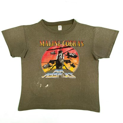 70s Marine Cobras Tee- L