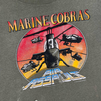 70s Marine Cobras Tee- L