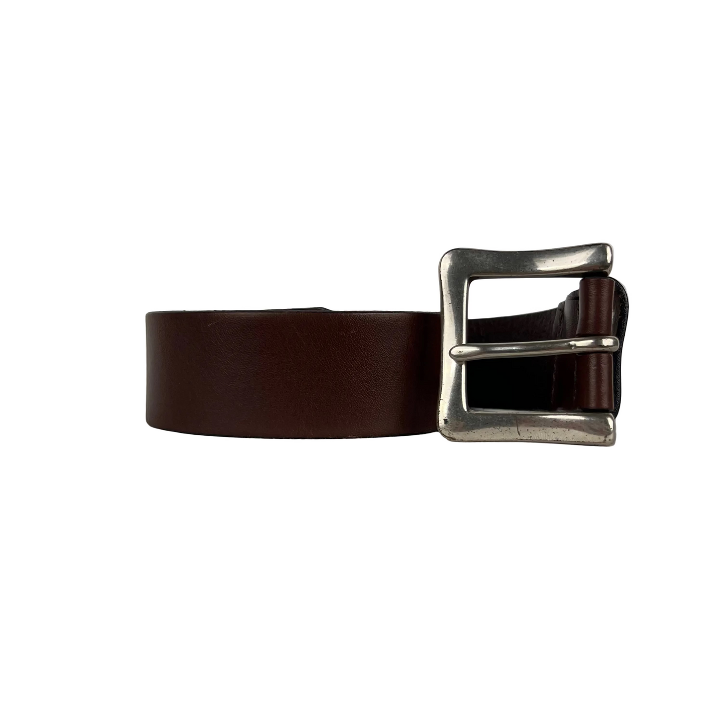 90s Gap Brown Leather Belt- 32"-36"