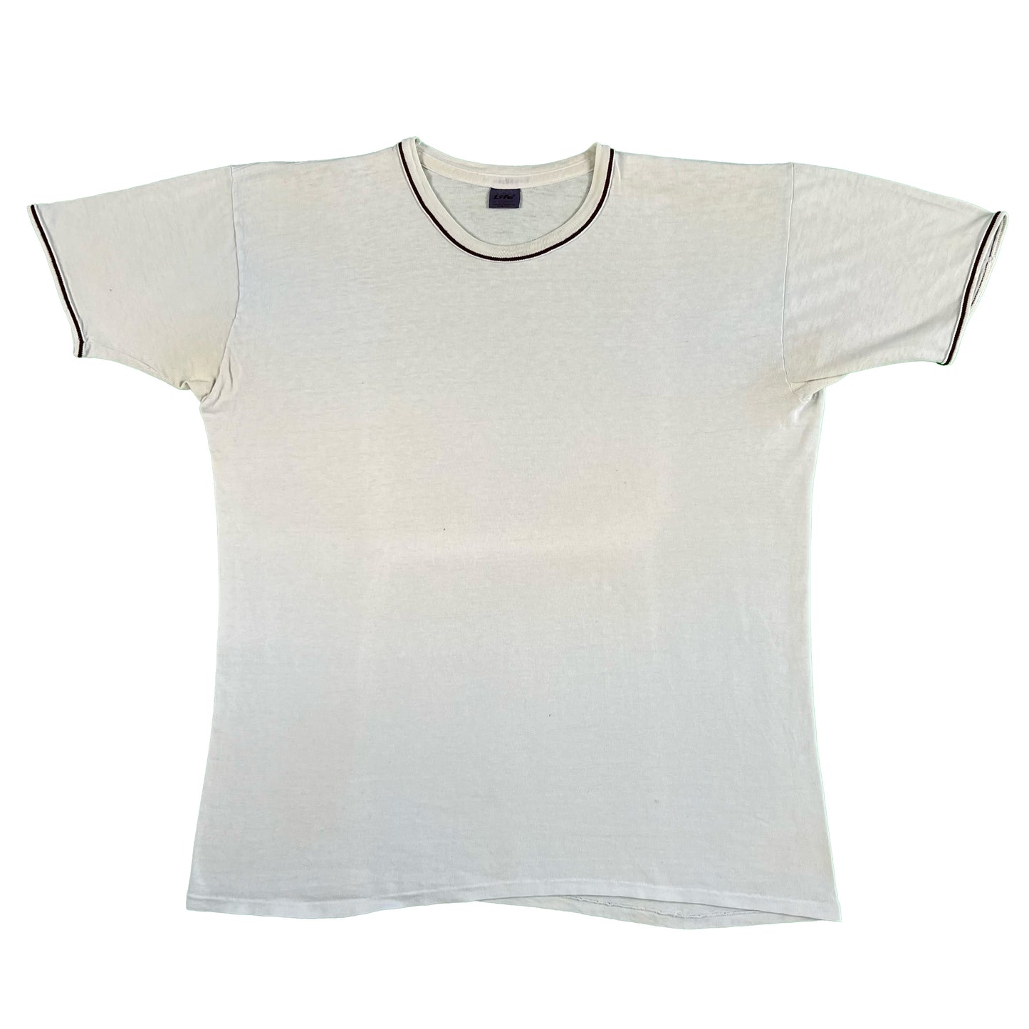 60s/70s Jockey Ringer Tee- L