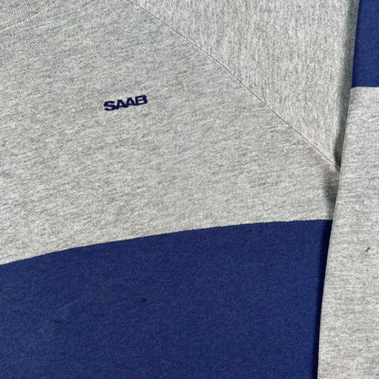 80s SAAB Sweatshirt- L