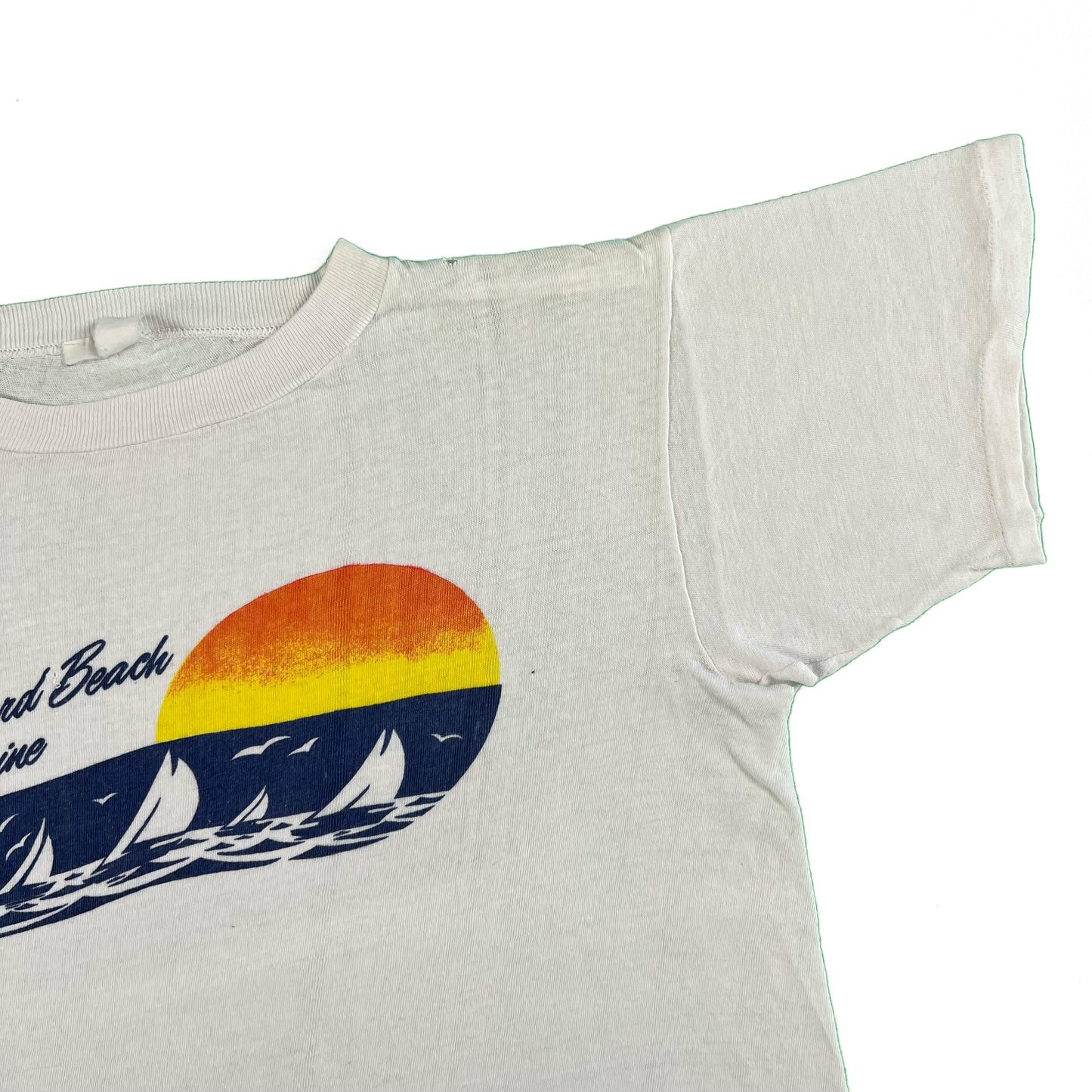 60s Old Orchard Beach Tee- M