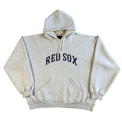 90s Boxy Boston Red Sox Hoodie- XL