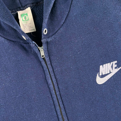 70s/80s Nike Zip Up Hoodie- S