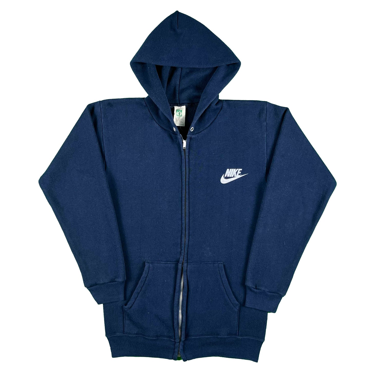 70s/80s Nike Zip Up Hoodie- S