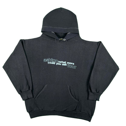 70s Boxy Faded Navy 'Ashton' Hoodie- M