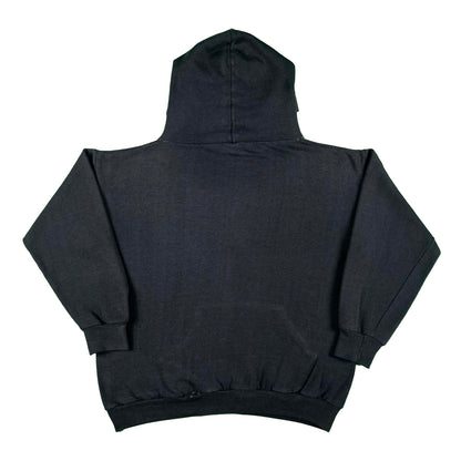 70s Boxy Faded Navy 'Ashton' Hoodie- M