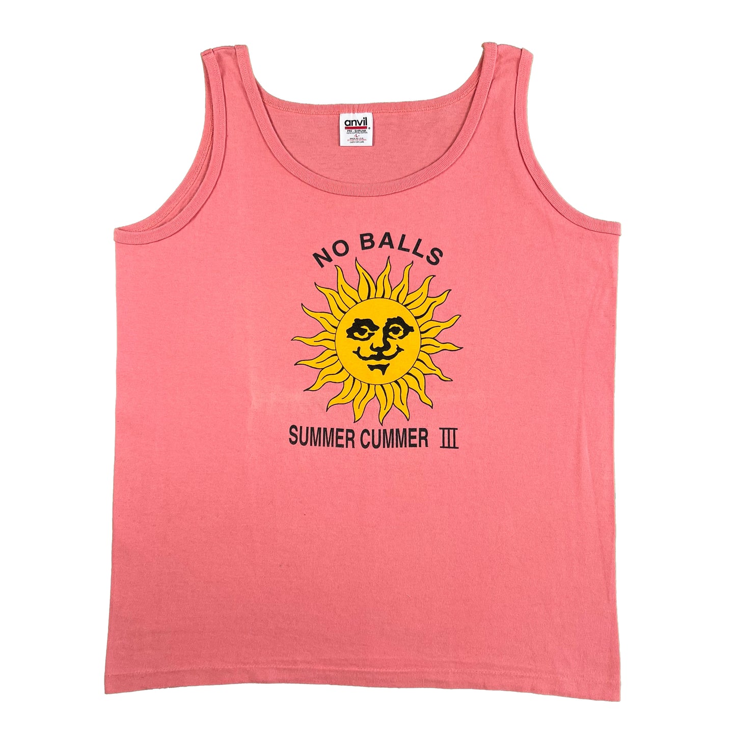 90s Summer Cummer Running Group Tank- M