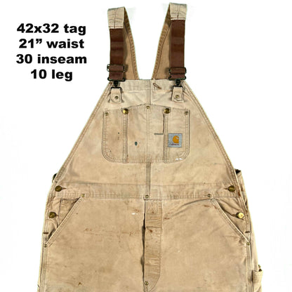 Carhartt Overalls- SELECT PAIR