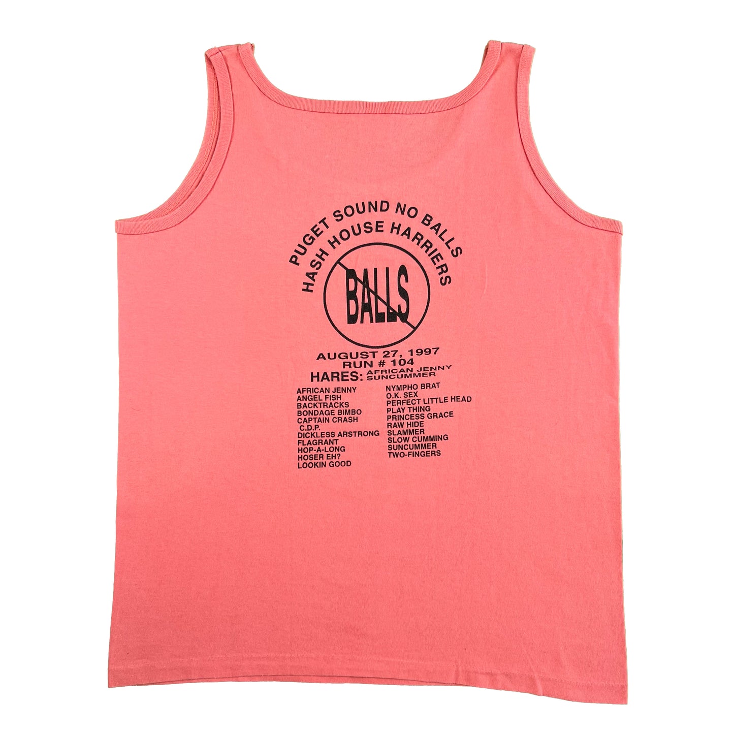 90s Summer Cummer Running Group Tank- M