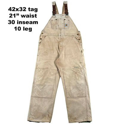 Carhartt Overalls- SELECT PAIR