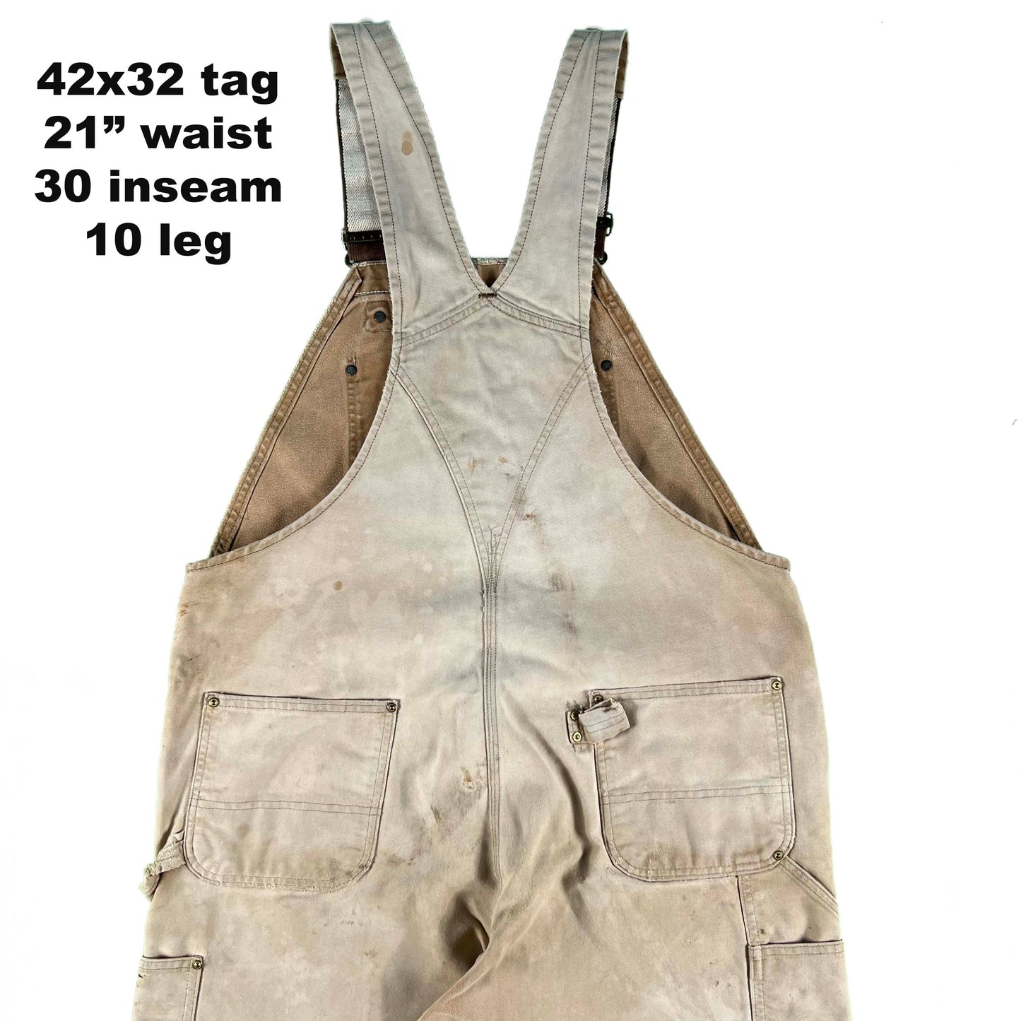 Carhartt Overalls- SELECT PAIR