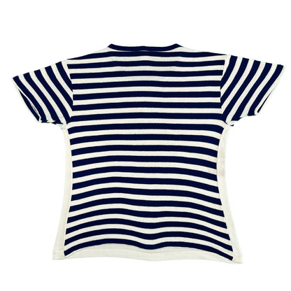 80s Sex Explosion Striped Tee- L