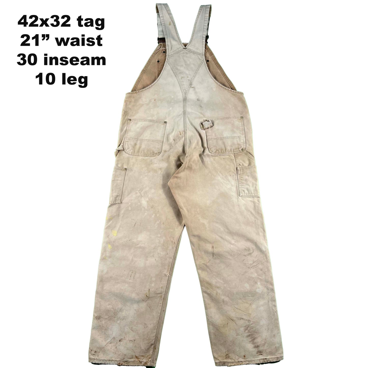 Carhartt Overalls- SELECT PAIR