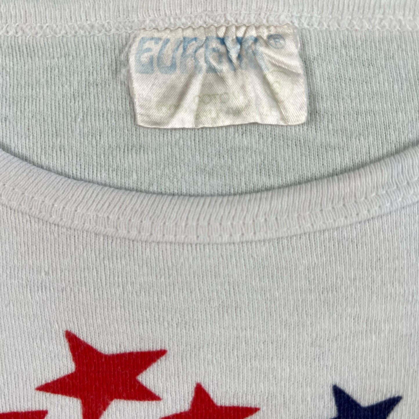 70s Geneva Swiss Euro 4th of July Tee- S