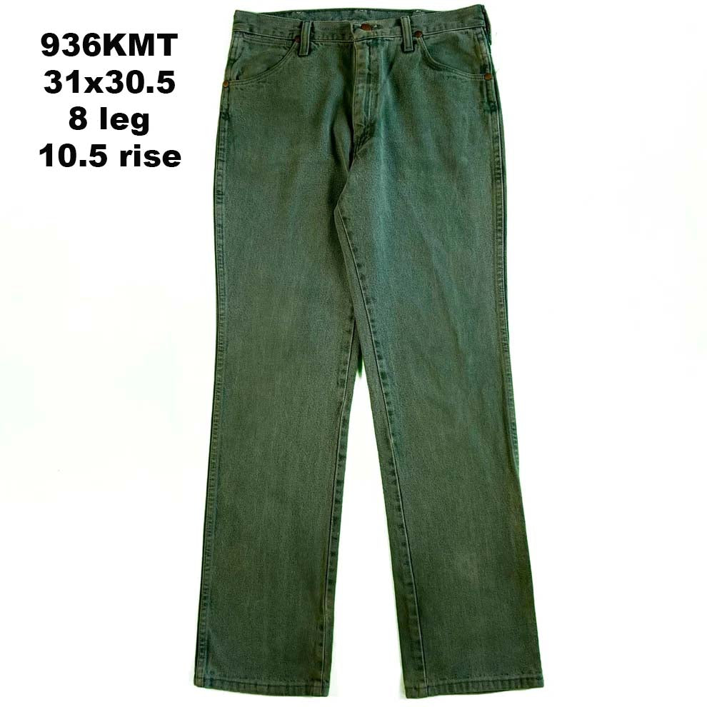 Vintage Wrangler 936 'Cowboy Cut Slim' Denim- SELECT PAIR