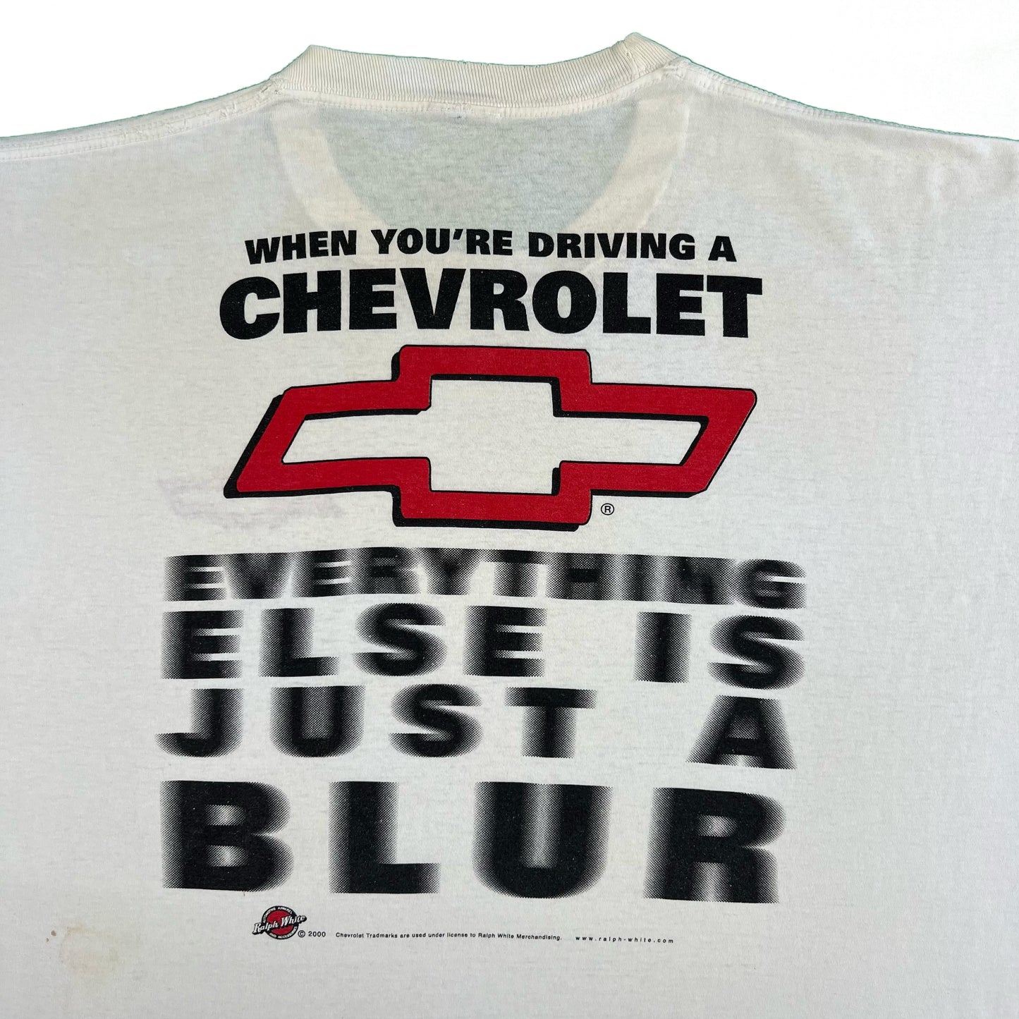 00s Chevy Supremacy Tee- XXL