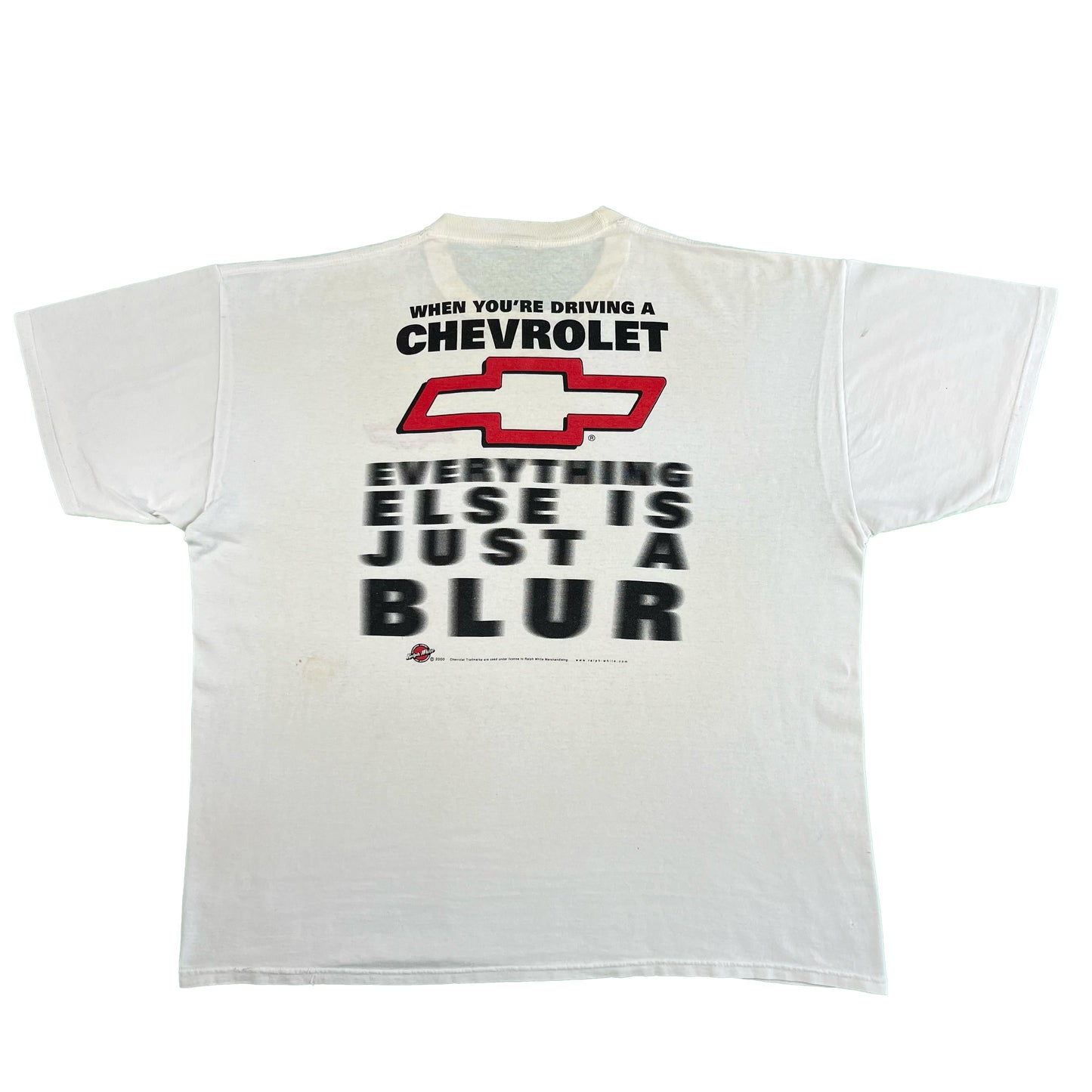 00s Chevy Supremacy Tee- XXL