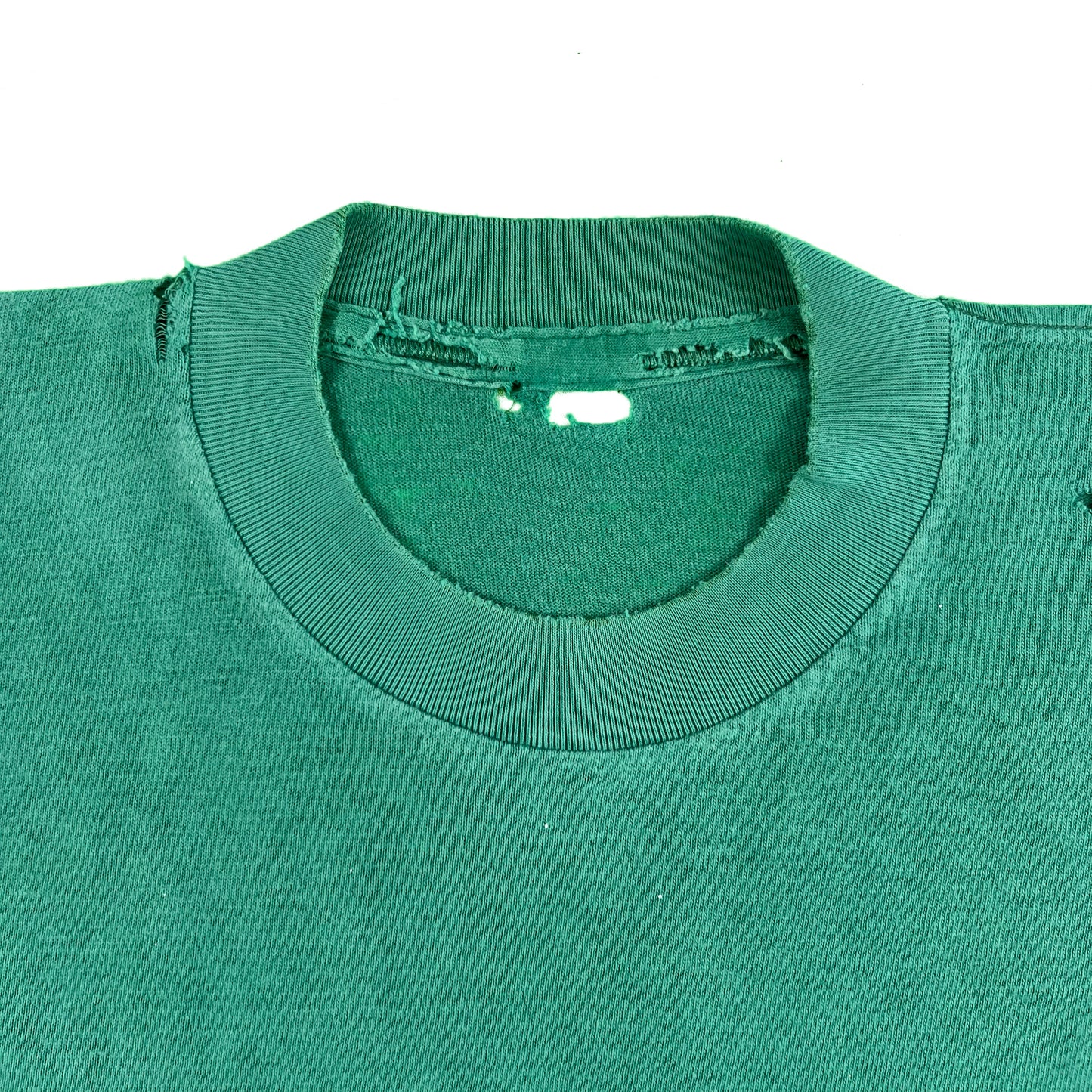 60s Faded Green Pocket Tee- M